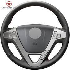 This is a very well known issue. Lqtenleo Black Genuine Leather Diy Hand Stitched Car Steering Wheel Cover For Acura Mdx 2007 2008 2009 2010 2011 2012 2013 Steering Covers Aliexpress