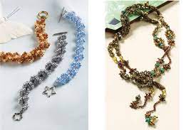 Jewelry made from seed beads can be extravagant or simple depending on the techniques used. 11 Beadwork Patterns To Download For Free