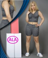 نیم تنه شورت بونی Outfit Sets Clothes Gym Shorts Womens