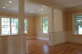Half Wall And Columns Custom Home Finish Home Remodeling Half Walls Home