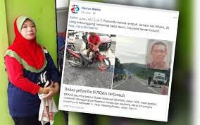 Kemungkinan dampak kecil pada operasi satelit. Bekas Pelumba Basikal Sukma Maut Dalam Kemalangan Iluminasi
