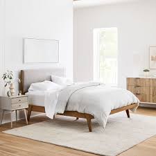 Page 7 mid century wall desk bureau mural milieu du siècle escritorio de pared mid century assembly instructions instructions d'assemblage instrucciones de ensamblaje 6. Modern Show Wood Bed Modern Bed Set Modern Bed Minimalist Bed