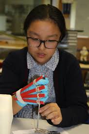 A 'younger' Old Portregian visited us to present a workshop and lecture