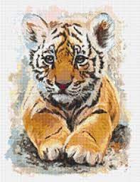 Check spelling or type a new query. Tiger Cub 1 Cross Stitch Pattern Pdf