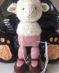 Fotograf Aciklamasi Yok Knitted Bunnies Little Cotton Rabbits Rabbit Knitting Pattern