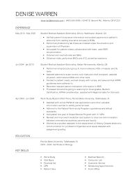Cover letter for entry level medicalilling and coding with. Student Medical Assistant Externship Resume Examples And Tips Zippia