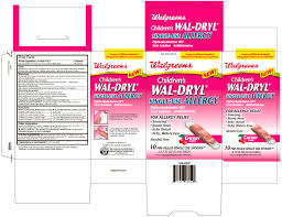 wal dryl itch relief cream walgreen company