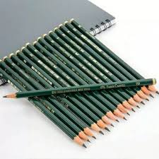 1 Pensil Kayu Faber Castell 6h 5h 4h 3h 2h H Hb F B 2b 3b 4b 5b 6b 7b 8b Shopee Indonesia