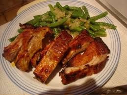 Backofenrippchen Einfach Deftig Schnell Und Lecker Rezept Mit Bild Rezept Rezepte Rippchen Spareribs