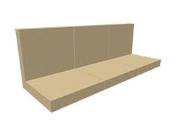 Outdoor daybed with canopy sunbrella replacement patio cushion. Custom Outdoor Daybed Cushions