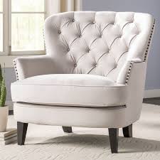 Lark Manor Parmelee Armchair Reviews Wayfair Accent Chairs For Living Room Living Room Chairs Furniture