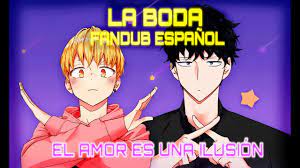 El Amor es una Ilusión | Manhwa - La Boda Fandub Español Latino - YouTube