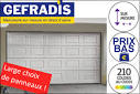 Prix porte de garage basculante avec portillon intgr brico depot