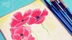 Pintando Flores Para Regalar Acuarelas Watercolor Dia De Las Madres Mother S Day Youtube Mojas el pincel en agua, tomas pintura y la plantas en un papel. pintando flores para regalar acuarelas watercolor dia de las madres mother s day