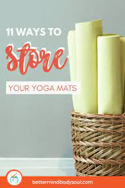 Mats from the local yoga studio came back the cleanest with 3 million counts of normal environmental bacteria, writes ktrk houston. 11 Ways To Store Your Yoga Mats Yoga Mat Storage Exercise Mat Storage Yoga Mat