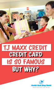 Tj Maxx Credit Card Is So Famous But Why With The Tj Maxx Credit Card You Will Be Eligible Fo Credit Card Design Paying Off Credit Cards Credit Card Machine