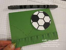 The latest fad to take over card collecting has been the insert. Having A Ball With The Hexagon Hive Thinlits Die Birthday Cards Diy Kids Cards Themed Cards