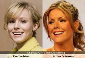 Кристен белл на Likeness.ru