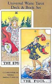 ️ this gorgeous holographic tarot deck is going to amaze friends and donators due to its unique shine reflexion that Universal Waite Tarot Deck And Book Set By Arthur Edward Waite Paperback Barnes Noble
