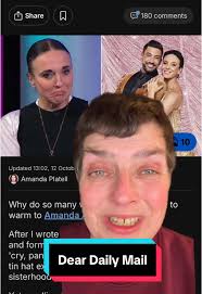 Amanda Abington and Martin Freeman