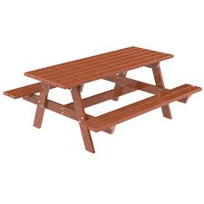 Encuentra las mejores imágenes de stock de picnic table. Tropical Wood Table Picnic Urban Furniture Parks And Gardens