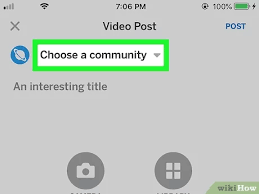 Videos you watch may be added to the tv's watch history and influence tv recommendations. How To Upload Videos To Reddit With Pictures Wikihow