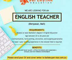 Enggak usah khawatir, contoh surat lamaran kerja bahasa inggris di bawah ini bisa membantumu agar tidak salah, yuk kita intip contoh surat lamaran kerja bahasa inggris dan cara membuatnya akan ada banyak hal yang harus disesuaikan, belum lagi beberapa aspek dalam bahasa inggris. 15 Contoh Job Vacancy Dalam Bahasa Inggris Baik Benar