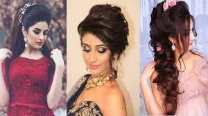 At thehairstyler.com we have over 12,000 hairstyles to view and try on. Top 65 Hairstyles With Gowns Gown Hairstyles Ideas Wedding And Party Hairstyles Youtube