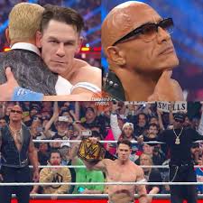 🚨🚨 JOHN CENA HAS TURNED HEEL!!!!...