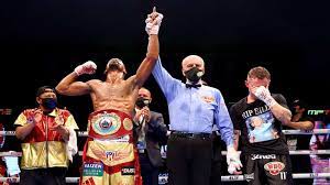 Peugeot, boxer во цела македонија. Jamel Herring Stops Carl Frampton In Sixth After Two Knockdowns To Retain Championship Dazn News Sweden