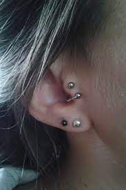 Slider Swarovski Spiral Ear Lip Piercing Ear Piercings Tragus Piercing Eyebrow Ring