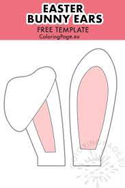 New inspirations, perspective and also alternative ideas for you, that are our intention when create this free printable bunny ears pattern gallery. Printable Easter Bunny Craft Template Novocom Top