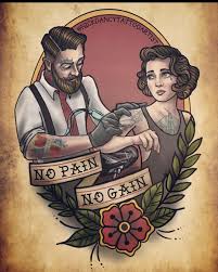 1 779 Likes 13 Comments Nickdancy Nickdancytattooartist On Instagram Tattoo I Made About Most Painful Tattoo Areas Painful Tattoo Areas Portrait Tattoo