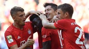 #foxsoccer #bundesliga #bayern #fsvmainz subscribe to get the latest fox soccer content. Bundesliga 2019 20 Bayern Pile More Misery On Mainz By Scoring Six Goals