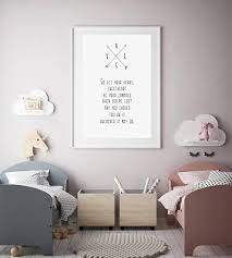 Nursery Wall Art Wall Art Quotes Compass Wall Art Nursery Twin Nursery Wall Art Minimalist Nursery Kid Room Decor