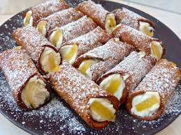 Cannoli Sicilien La Recette Authentique Recette Ptitchef Recette Recette Cannoli Recette Sicilienne Recette