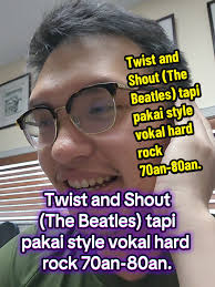 Twist and Shout Versi Hard Rock 70-80an