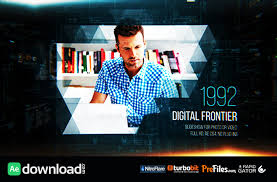 15 best after effects slideshow templates for free. Digital Frontier Slideshow Videohive Direct Download Link Download Free After Effects Templates