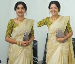 Kerala kasavu set mundu blouse new trends. 50 Pretty Kerala Saree Blouse Designs Keep Me Stylish