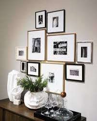 Black And White Gallery Wall Dining Room Gallery Wall Inspiration 4x6 And 5x7 Inch Photo Prints With Large White Mats Are You Looking For Unique And Beautiful In 2020 Decor Gallery Wall Design Gallery Wall