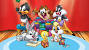Baby Looney Tunes Birthday Cake