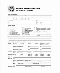 Physical Examination Forms Template Awesome 9 Sample Physical Exam Forms Pdf In 2020 Lesson Plan Template Free Physics Lesson Plan Templates