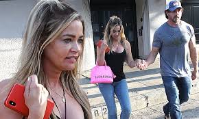 Also, i know these pages come out slow. Denise Richards Seen With Husband Aaron Phyper After She Reveals Her Ex Charlie Sheen Bled Her Dry Daily Mail Online