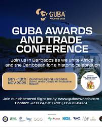 A King Returns Across the Atlantic. 400 years after history was rewritten, His Majesty Otumfuo Osei Tutu II, Asantehene, joins the GUBA Awards 2025 in Barbados — reigniting the bridge between Africa