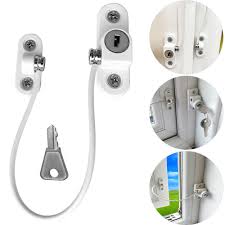 My only problem is the cabinet doors make a 180 degree swing. Diy Materials 10x Window Cabinet Door Restrictor Stopper Child Safety Lock Anti Theft Security Kisetsu System Co Jp