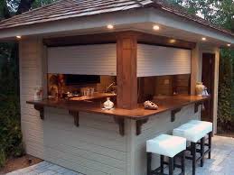 43 Classy Outdoor Bar Ideas You Ll Love Decoarchi Com Bar Shed Backyard Bar Pub Sheds
