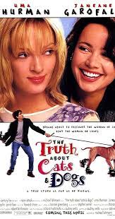 I think i would prefer a dog over a cat and the reason being, cats make me sneeze, and they make my eyes itch, whereas dogs. The Truth About Cats Dogs 1996 Imdb