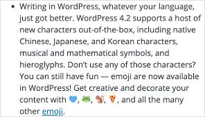 China emoji was approved as part of emoji 11.0 standard in 2018 with a u+1f1e8 u+1f1f3 codepoint and currently is listed in flags use symbol to copy and paste flag emoji or 🇨🇳 code for html. How To Insert Emoji In Wordpress Webnots