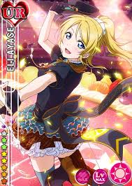 Cards Album Anime Love Ayase Kawaii Cosplay