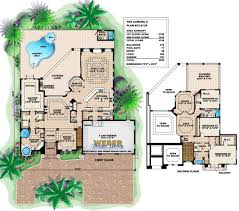 Mediterranean House Plan Coastal Mediterranean Tuscan Home Plan Tuscan House Plans Mediterranean House Plan Mediterranean House Plans